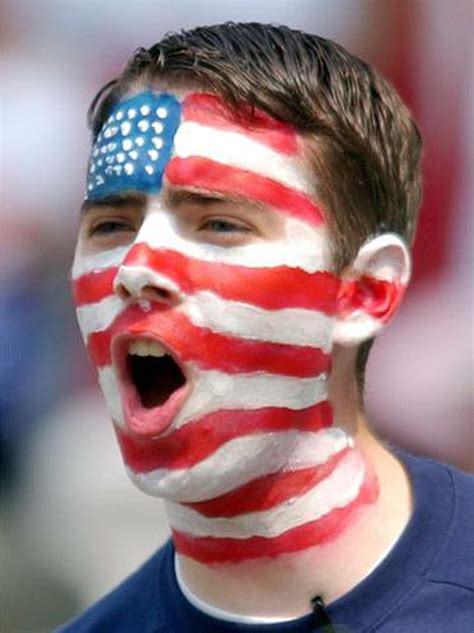 best face paint for football games